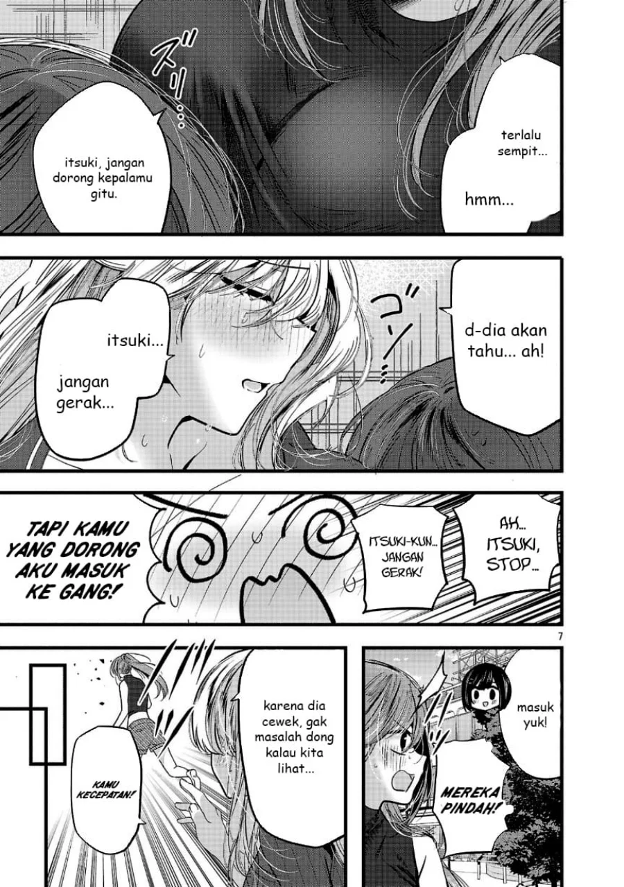 Kimi ni Koisuru Sanshimai Chapter 20 Gambar 8