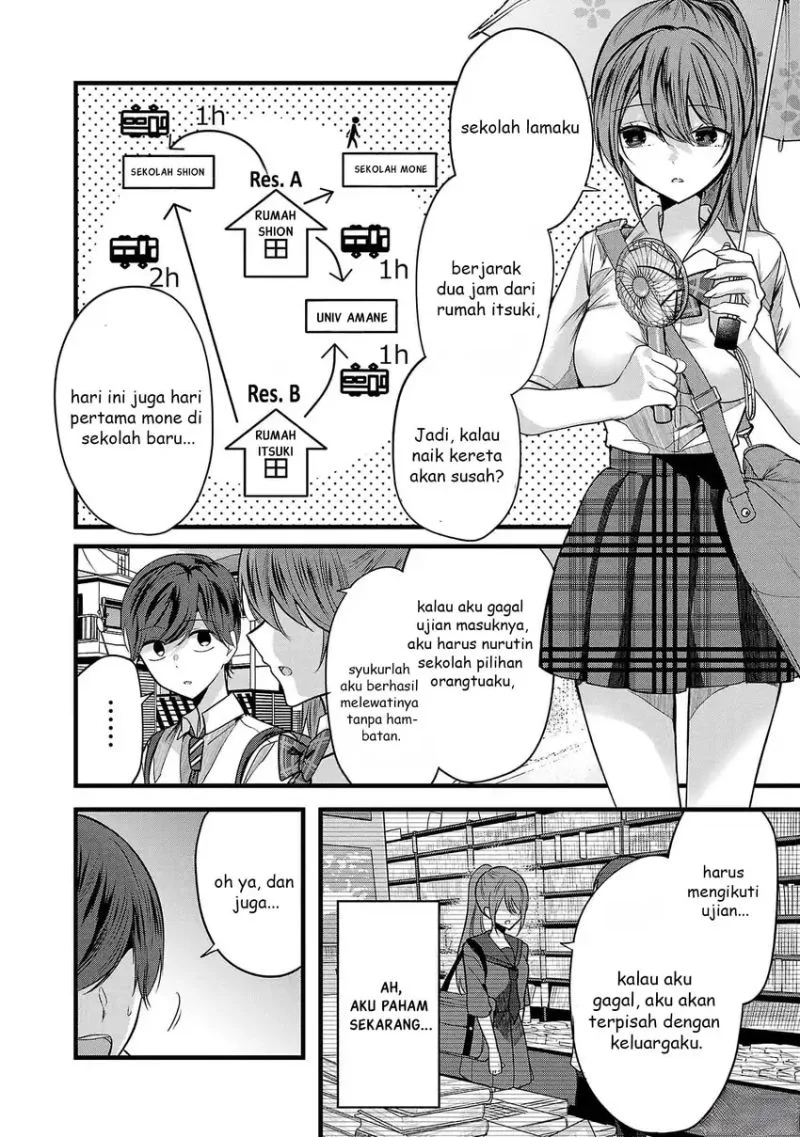 Kimi ni Koisuru Sanshimai Chapter 3 Gambar 9