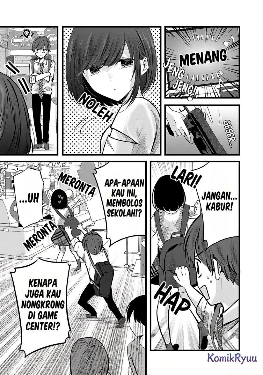 Kimi ni Koisuru Sanshimai Chapter 4 Gambar 8