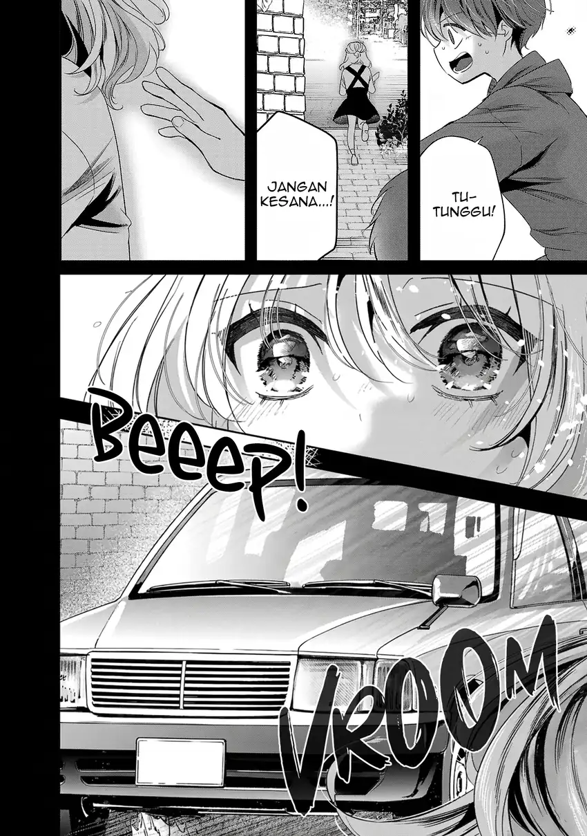 Kimi ni Koisuru Sanshimai Chapter 41 Gambar 7
