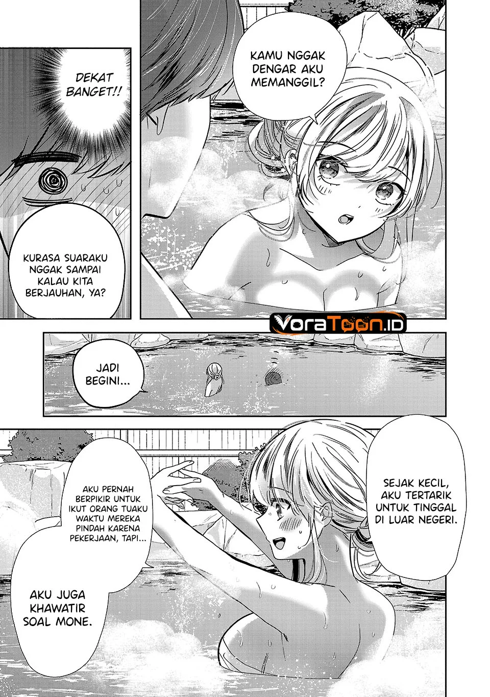 Kimi ni Koisuru Sanshimai Chapter 44 Gambar 8