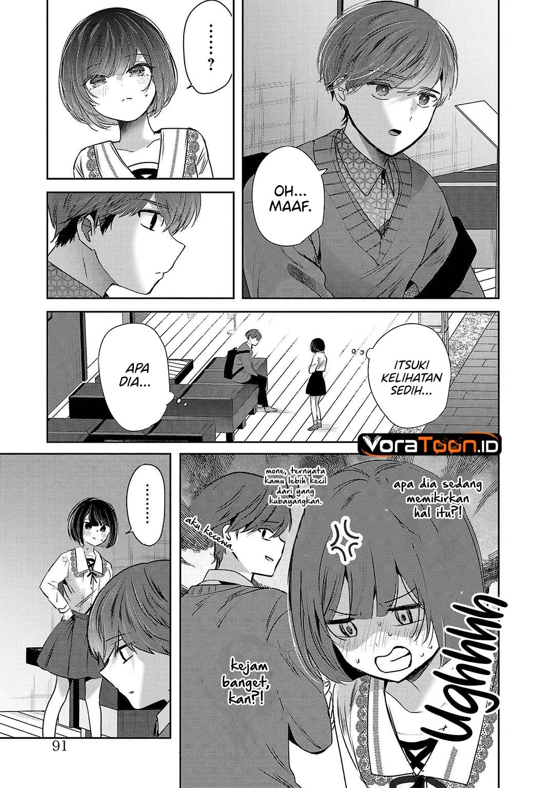 Kimi ni Koisuru Sanshimai Chapter 45 Gambar 8