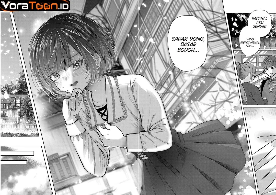 Kimi ni Koisuru Sanshimai Chapter 46 Gambar 7