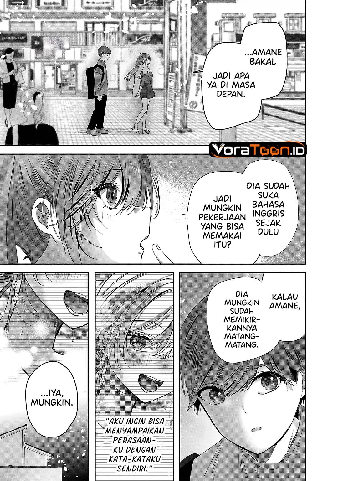 Kimi ni Koisuru Sanshimai Chapter 48 Gambar 8