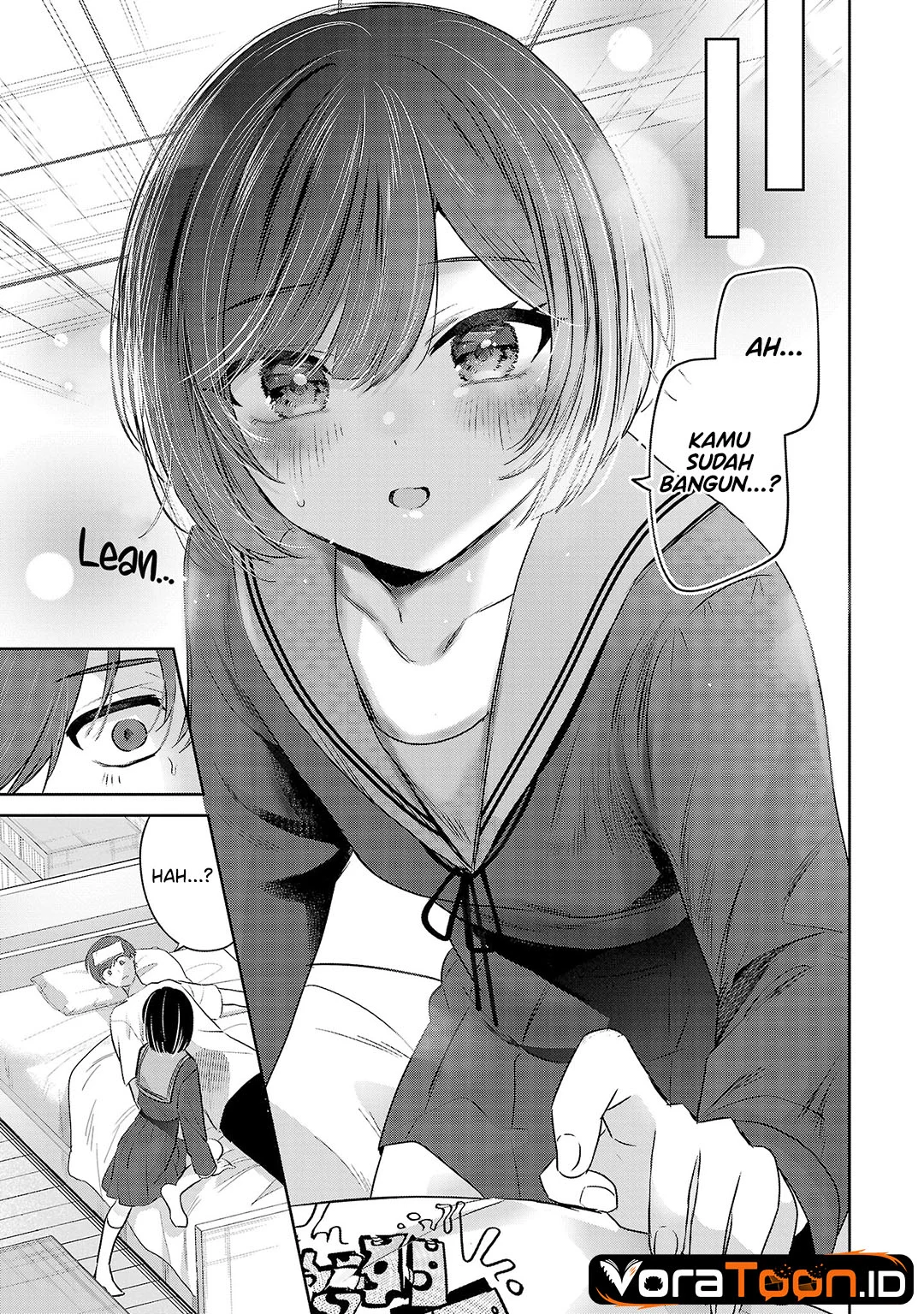 Kimi ni Koisuru Sanshimai Chapter 49 Gambar 6