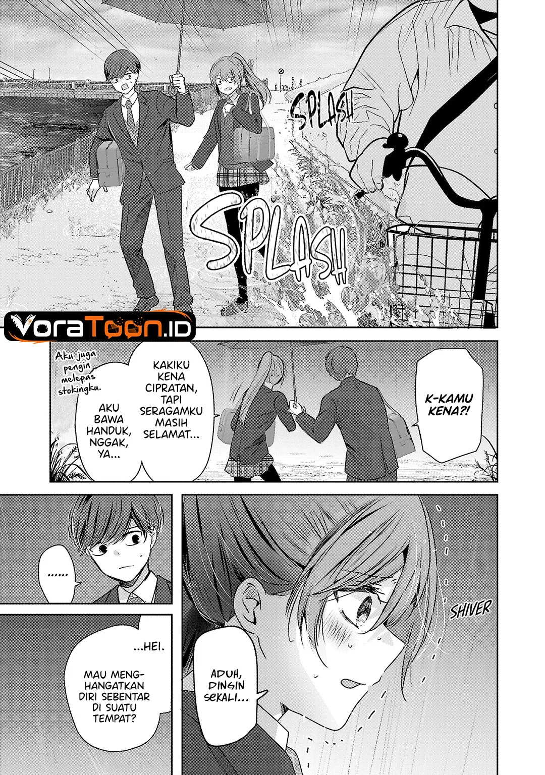 Kimi ni Koisuru Sanshimai Chapter 50 Gambar 6