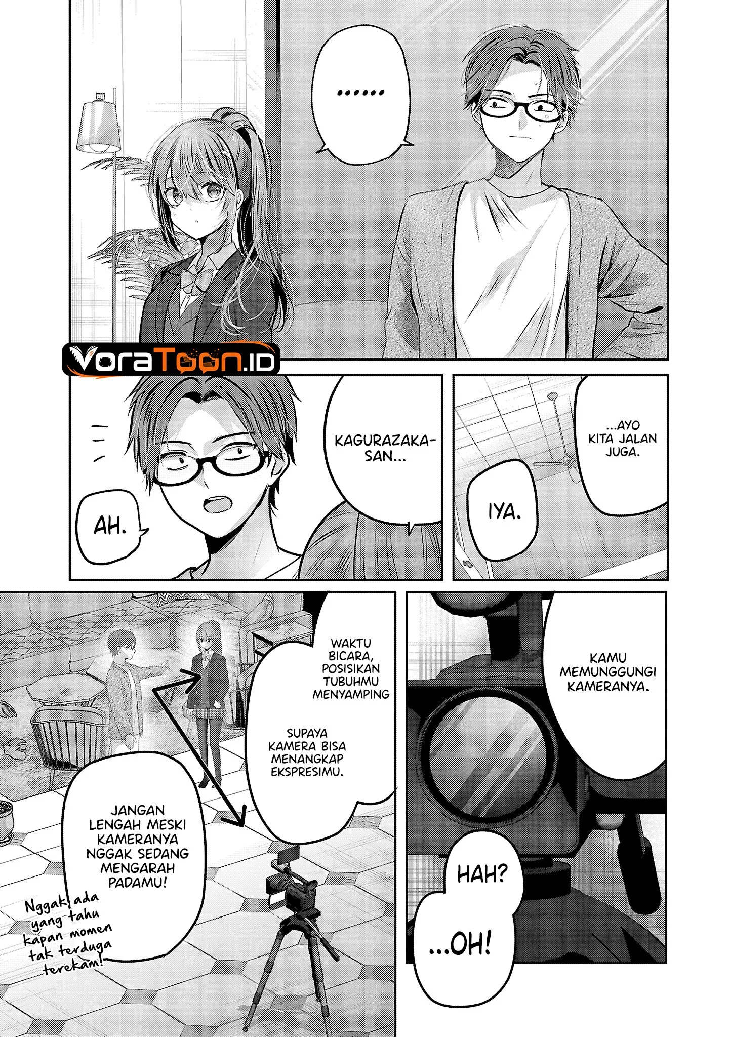 Kimi ni Koisuru Sanshimai Chapter 53 Gambar 6