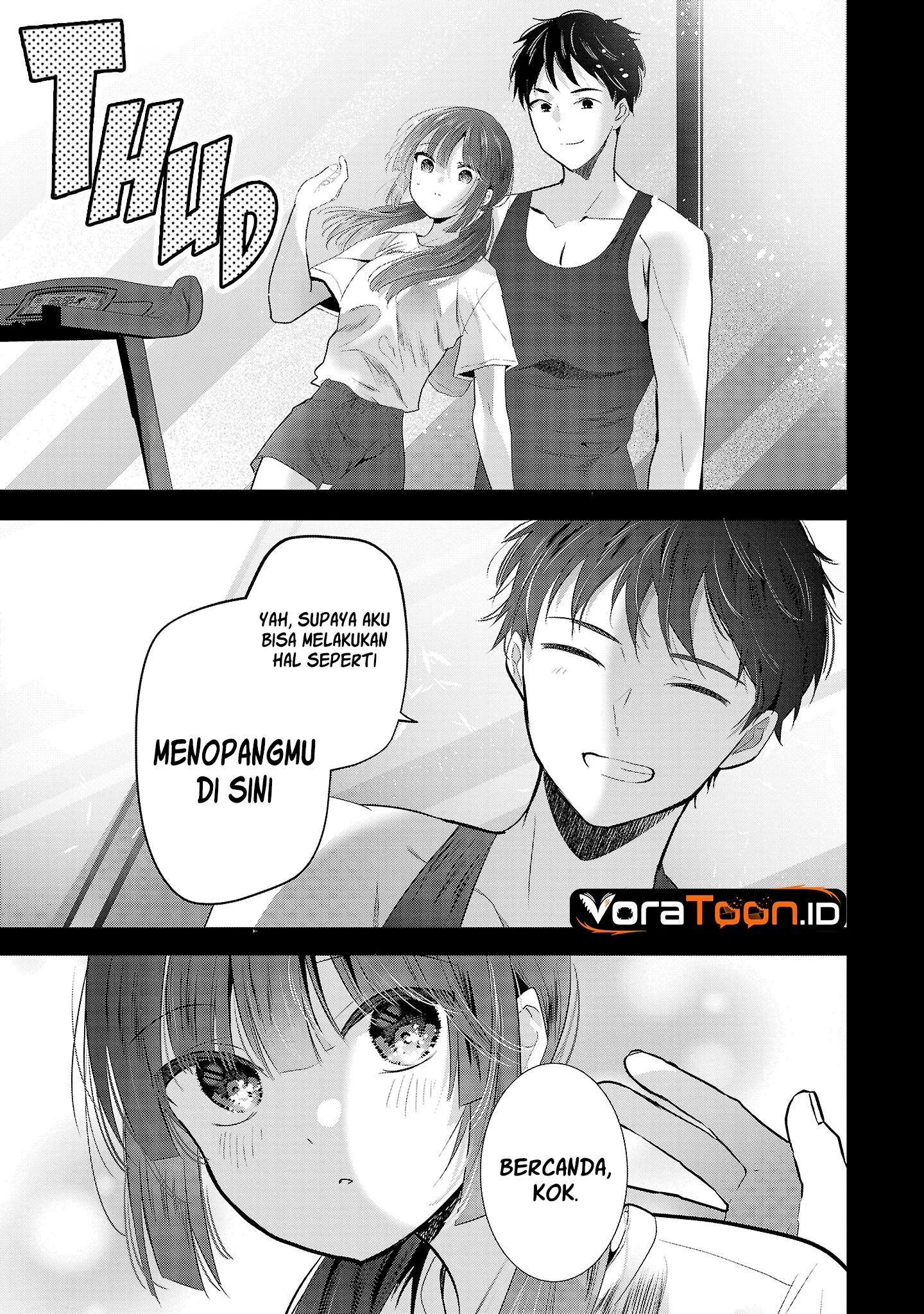Kimi ni Koisuru Sanshimai Chapter 55 Gambar 6