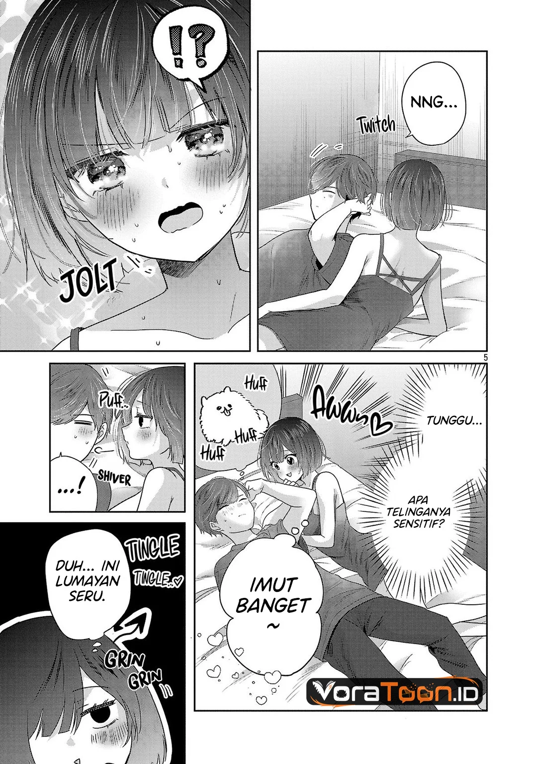 Kimi ni Koisuru Sanshimai Chapter 57 Gambar 6