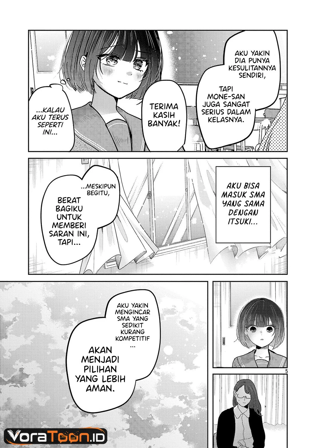 Kimi ni Koisuru Sanshimai Chapter 58 Gambar 6