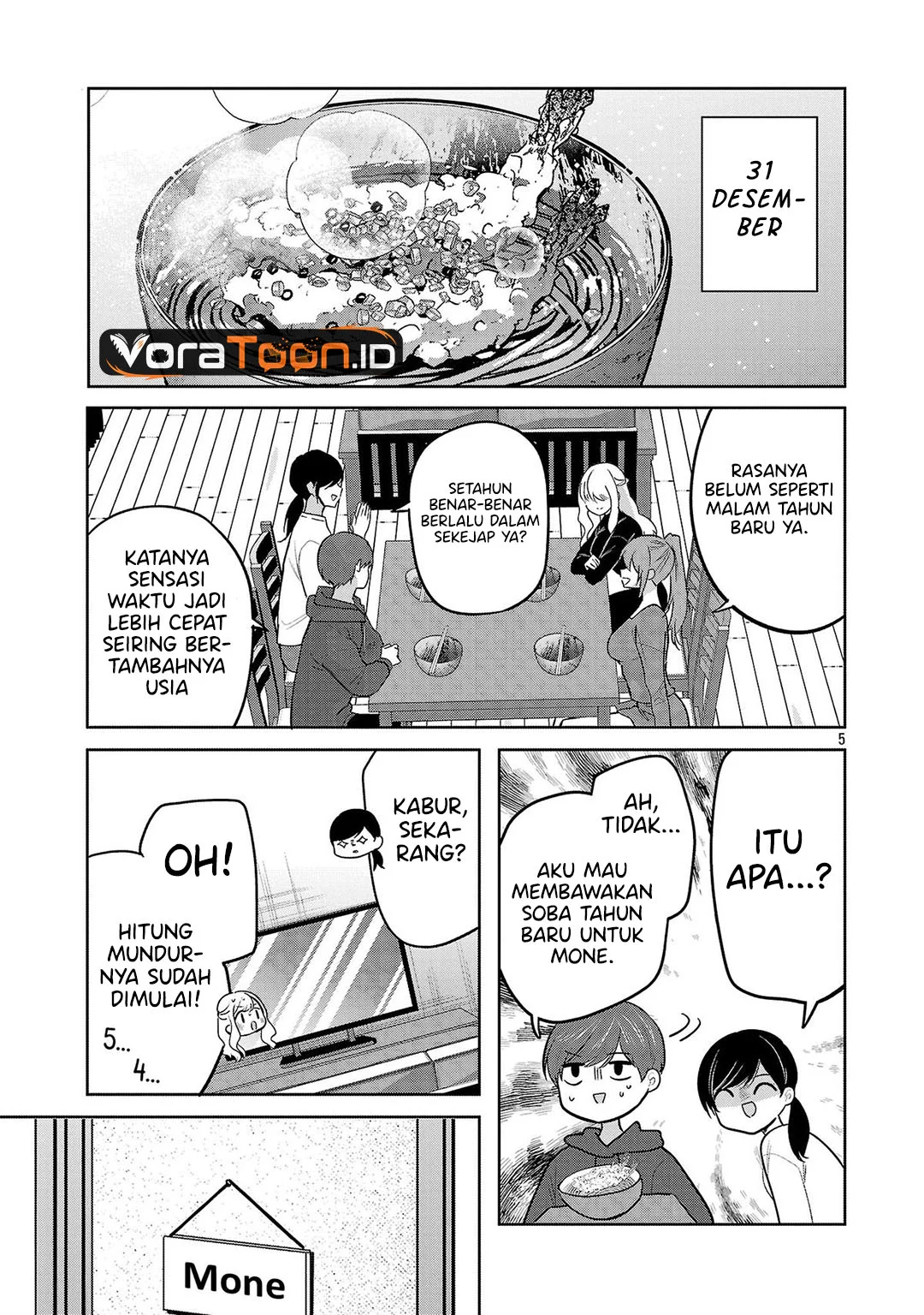 Kimi ni Koisuru Sanshimai Chapter 59 Gambar 6