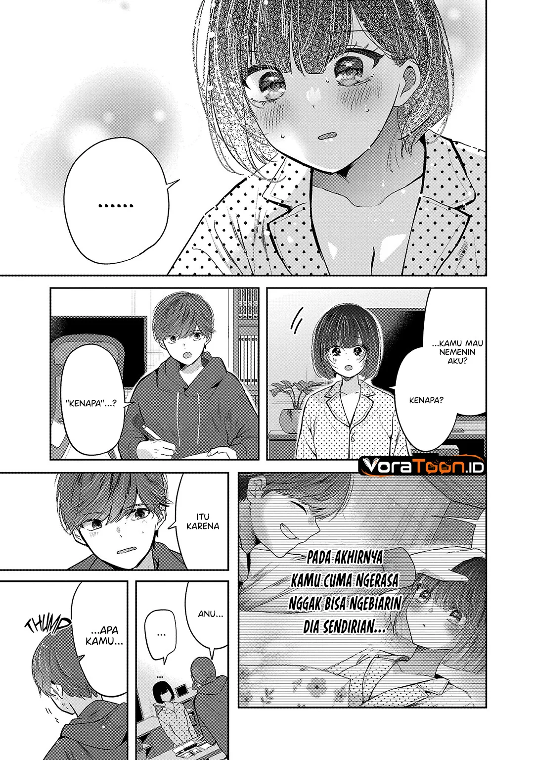 Kimi ni Koisuru Sanshimai Chapter 62 Gambar 6