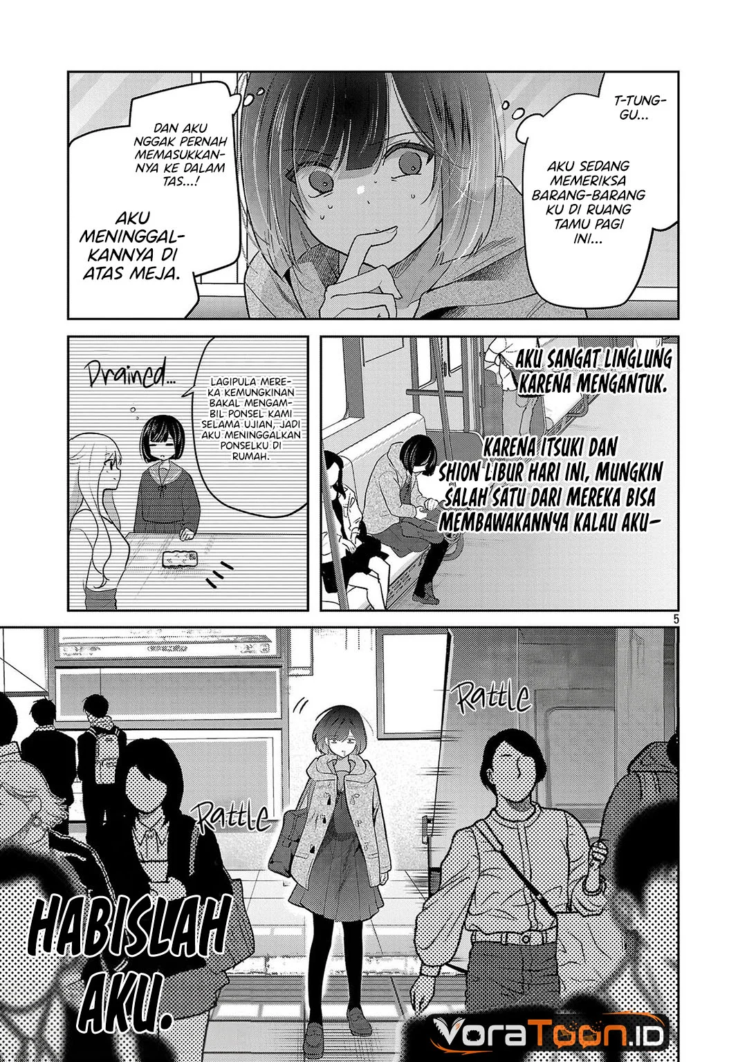 Kimi ni Koisuru Sanshimai Chapter 63 Gambar 6