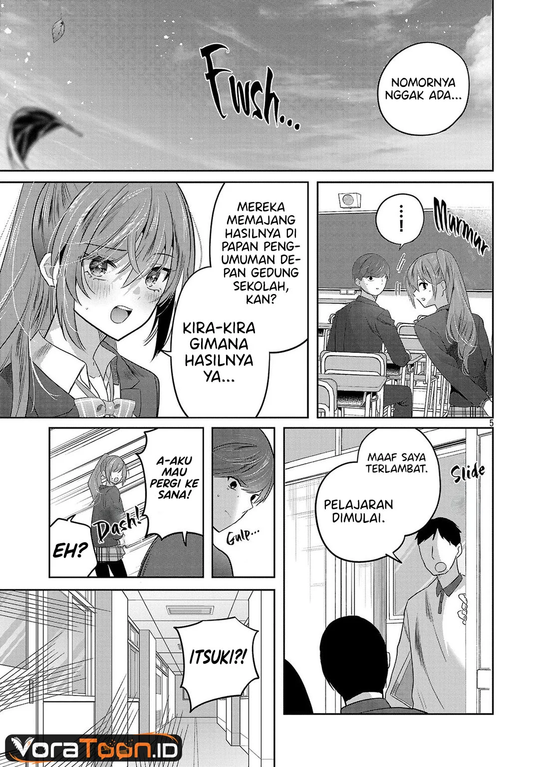 Kimi ni Koisuru Sanshimai Chapter 64 Gambar 6
