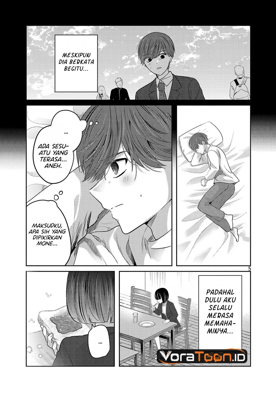 Kimi ni Koisuru Sanshimai Chapter 65 Gambar 6