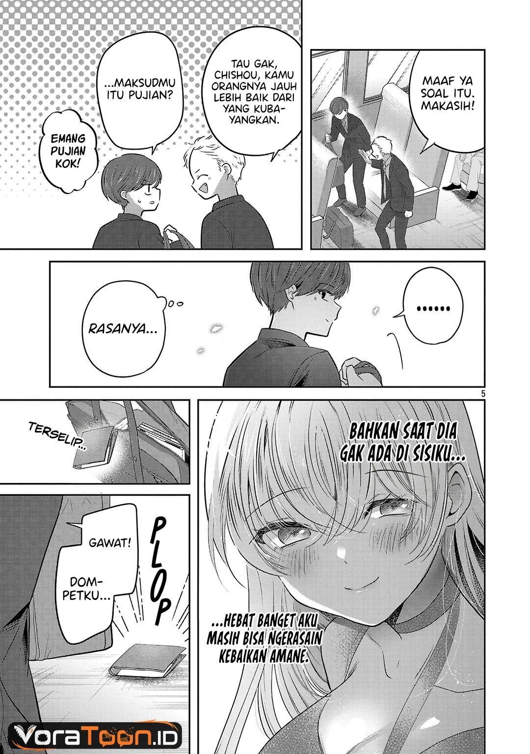 Kimi ni Koisuru Sanshimai Chapter 67 Gambar 6