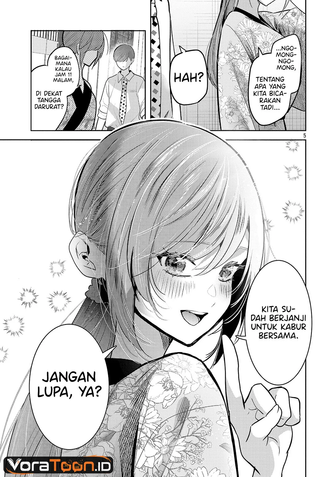 Kimi ni Koisuru Sanshimai Chapter 68 Gambar 6