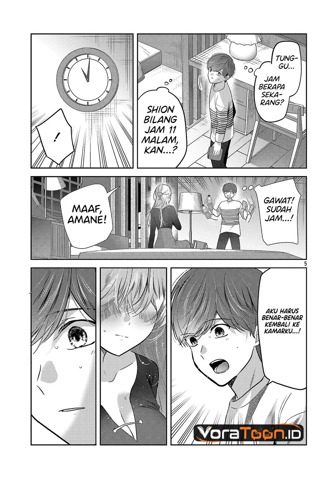 Kimi ni Koisuru Sanshimai Chapter 70 Gambar 6