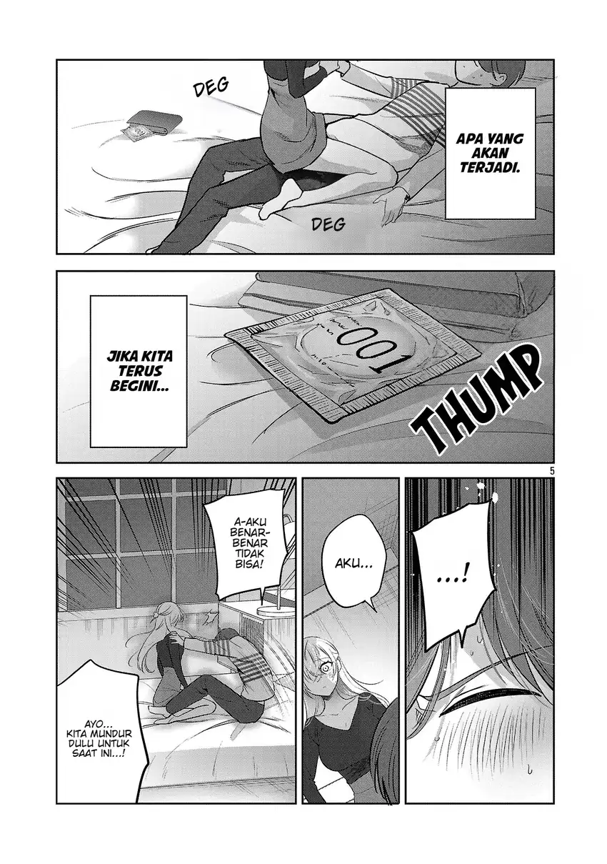 Kimi ni Koisuru Sanshimai Chapter 71 Gambar 6