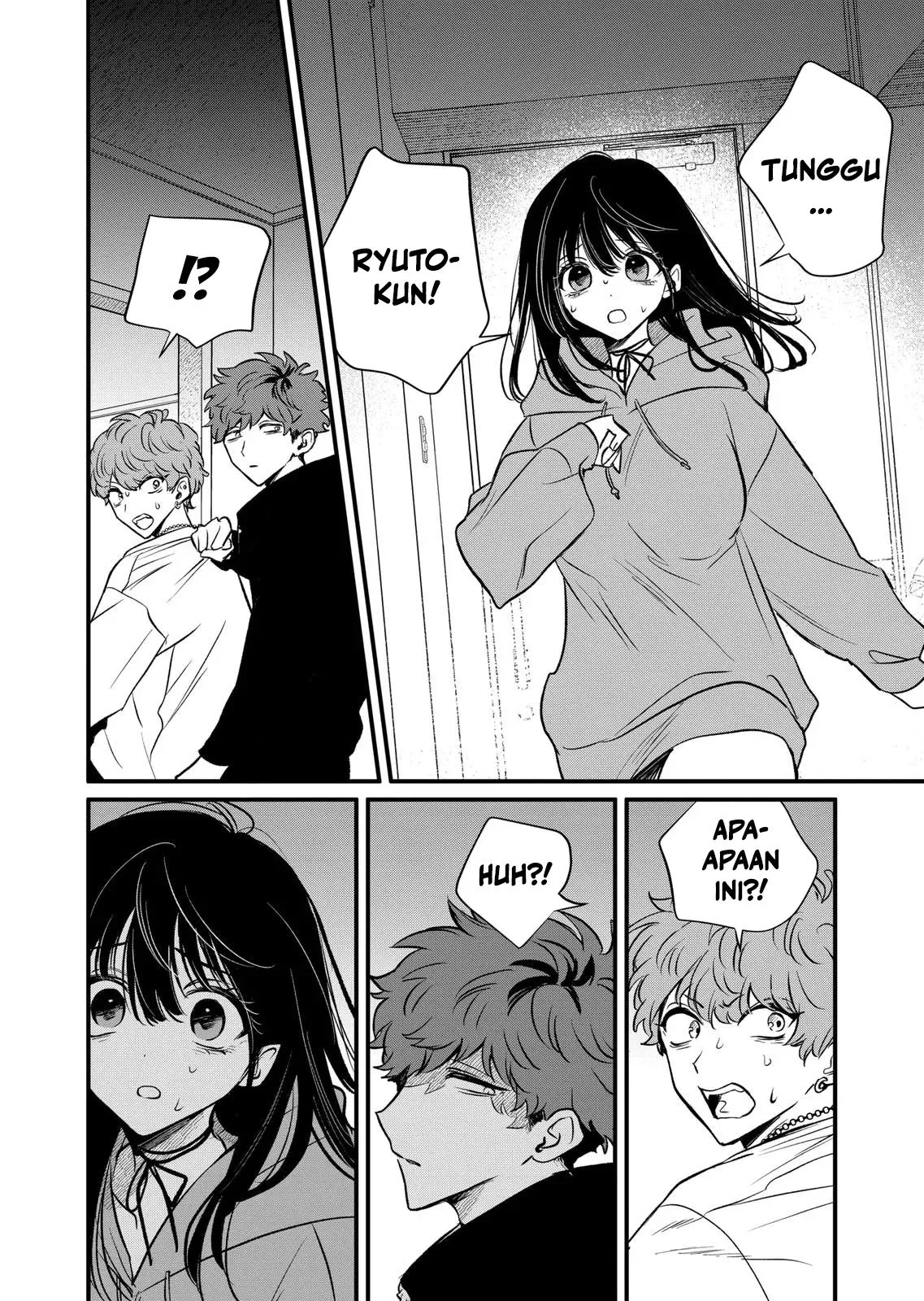 Kimi ni Koisuru Satsujinki Chapter 24 Gambar 7