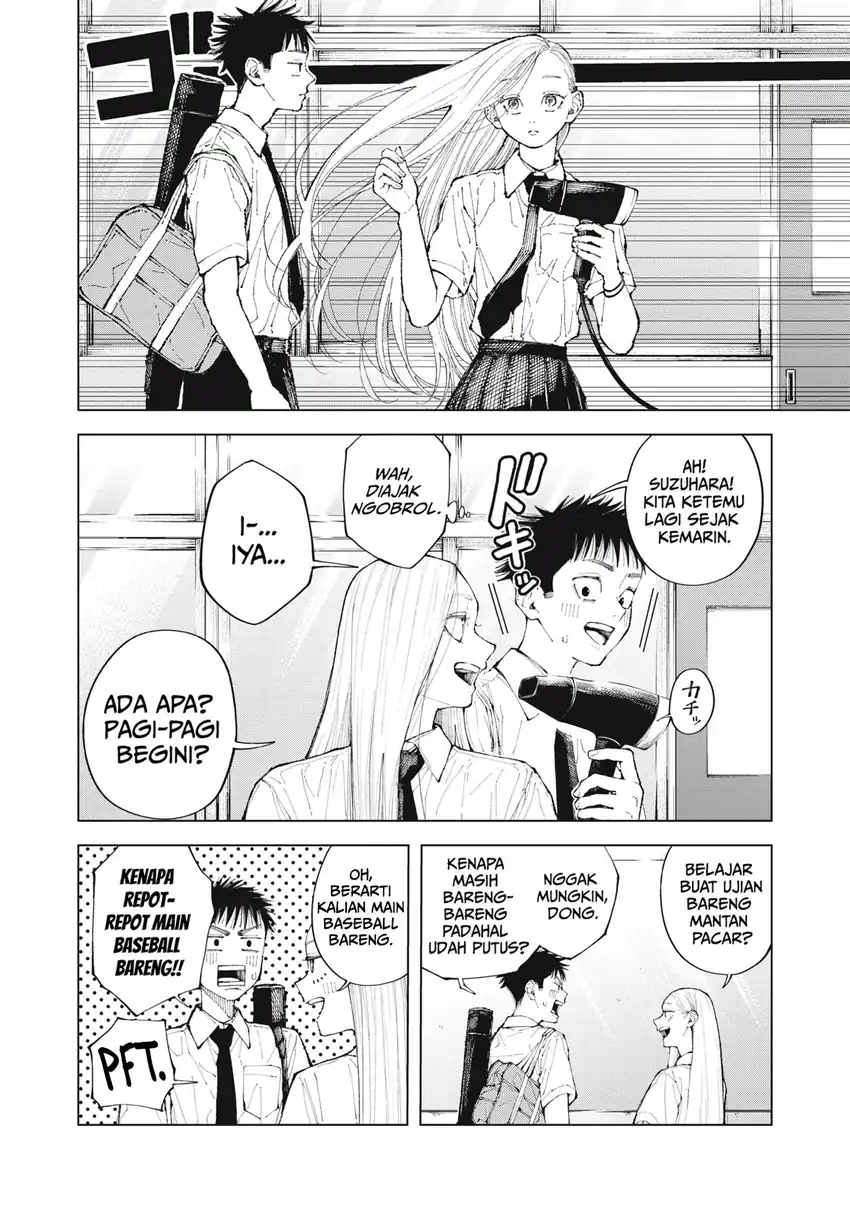 Kimi no Kami ga Ki ni Naru nda Chapter 2 Gambar 6