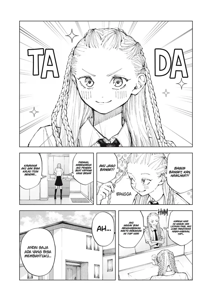 Kimi no Kami ga Ki ni Naru nda Chapter 3 Gambar 6