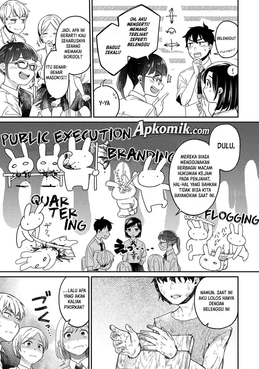 Kimi no Kokoro wo Kanjitai Chapter 13 Gambar 6