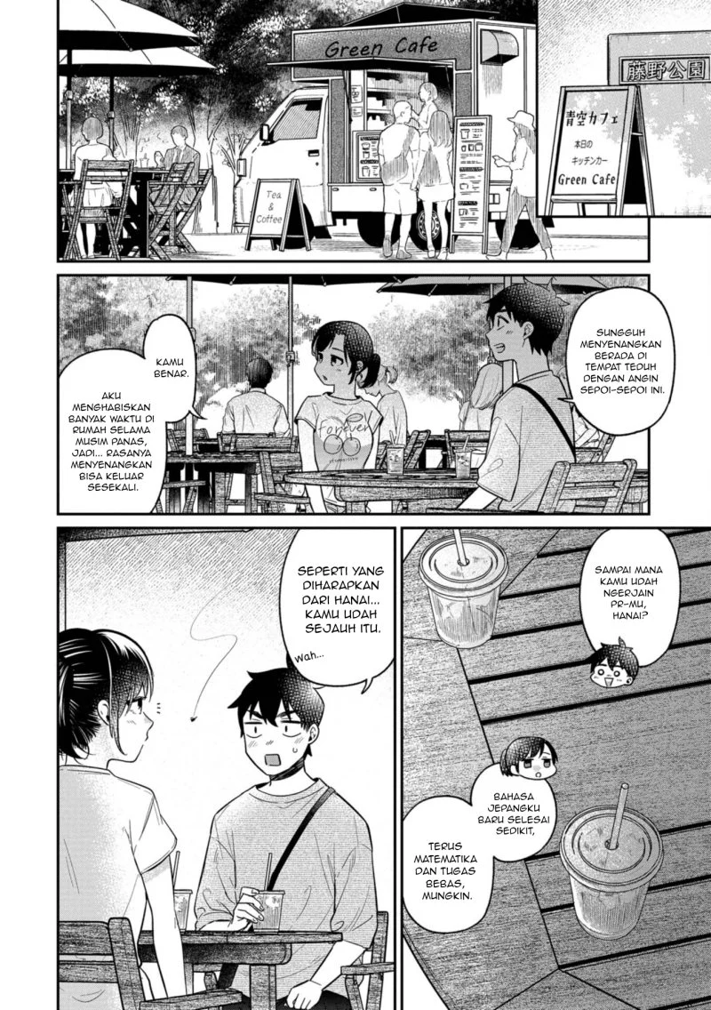 Kimi no Kokoro wo Kanjitai Chapter 16 Gambar 6