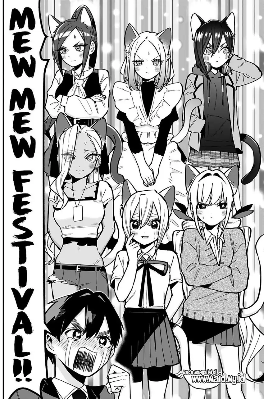 Kimi no Koto ga Dai Dai Dai Dai Daisuki na 100-ri no Kanojo Chapter 142 Gambar 6