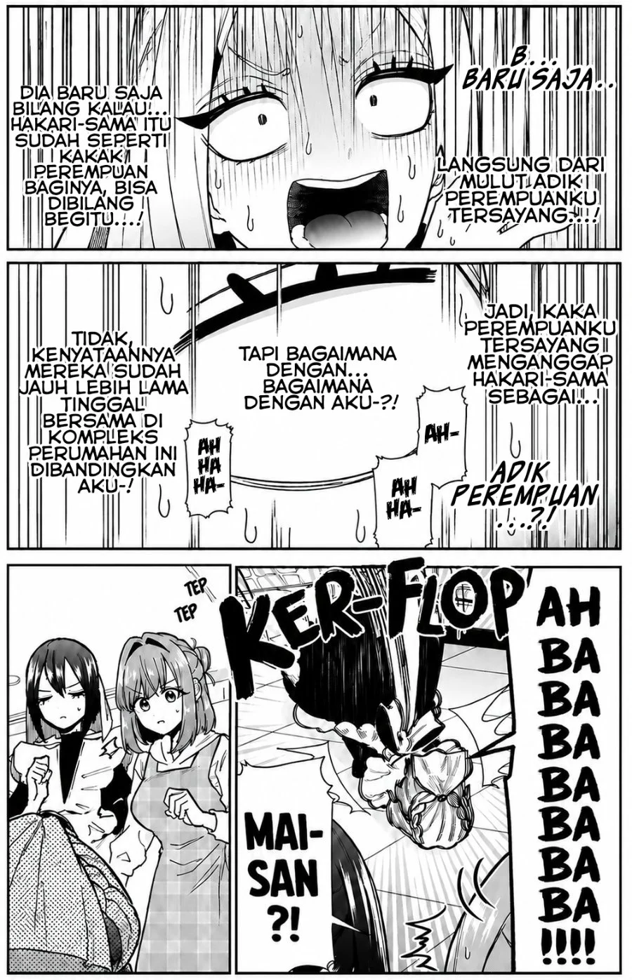 Kimi no Koto ga Dai Dai Dai Dai Daisuki na 100-ri no Kanojo Chapter 143 Gambar 7