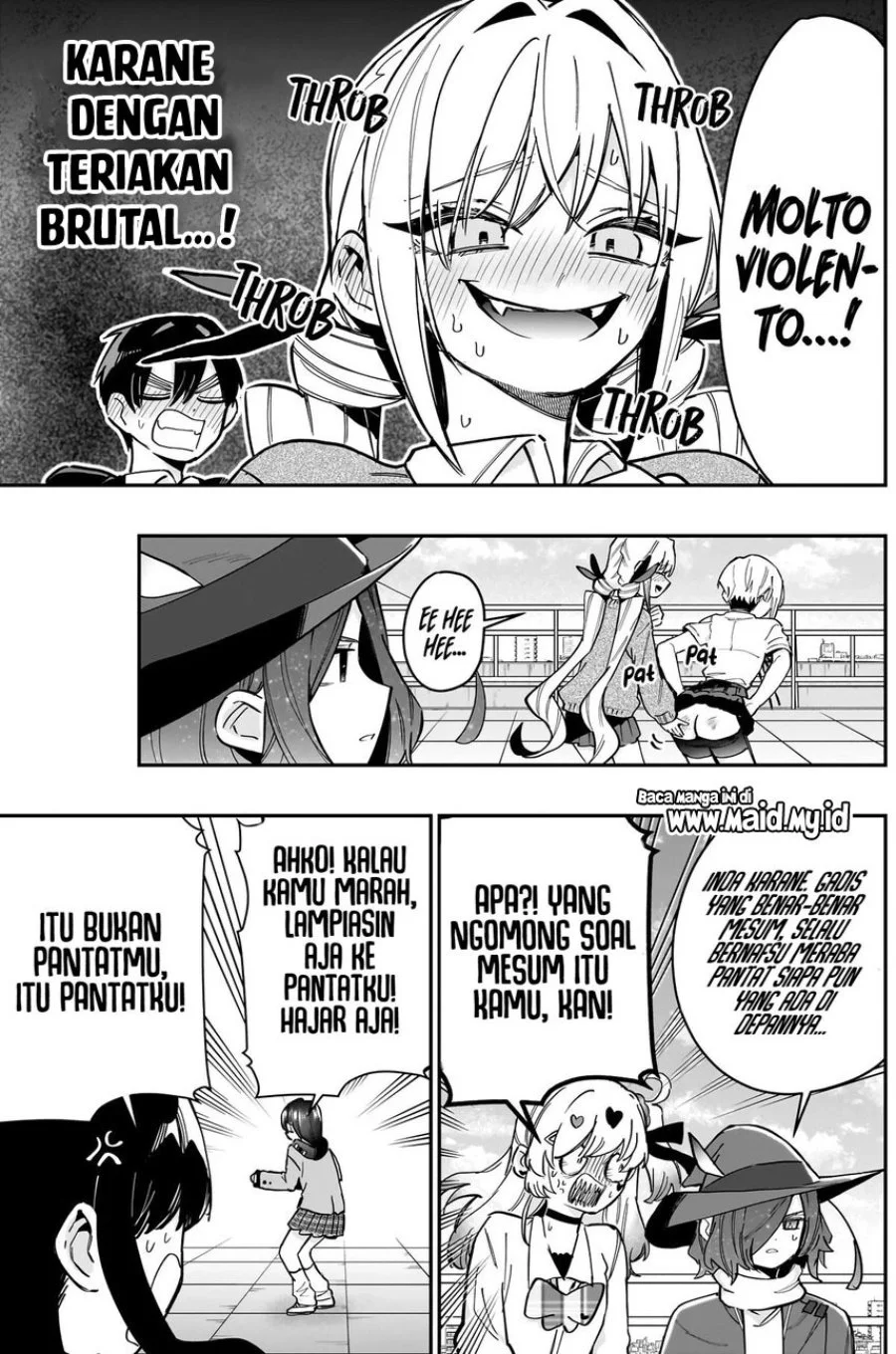 Kimi no Koto ga Dai Dai Dai Dai Daisuki na 100-ri no Kanojo Chapter 149 Gambar 7
