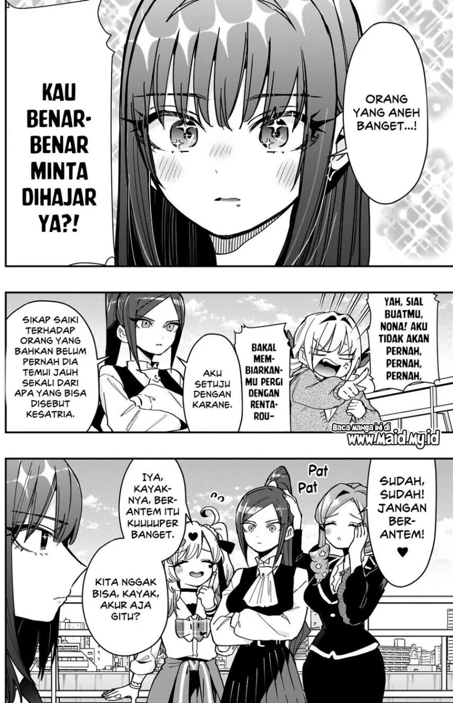 Kimi no Koto ga Dai Dai Dai Dai Daisuki na 100-ri no Kanojo Chapter 151 Gambar 6
