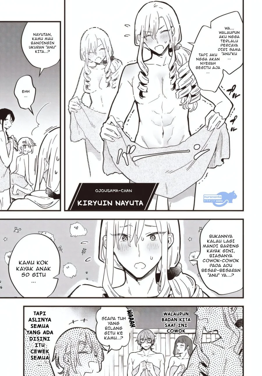 Kimi no Negai ga Kanau made Chapter 4 - Halaman 8