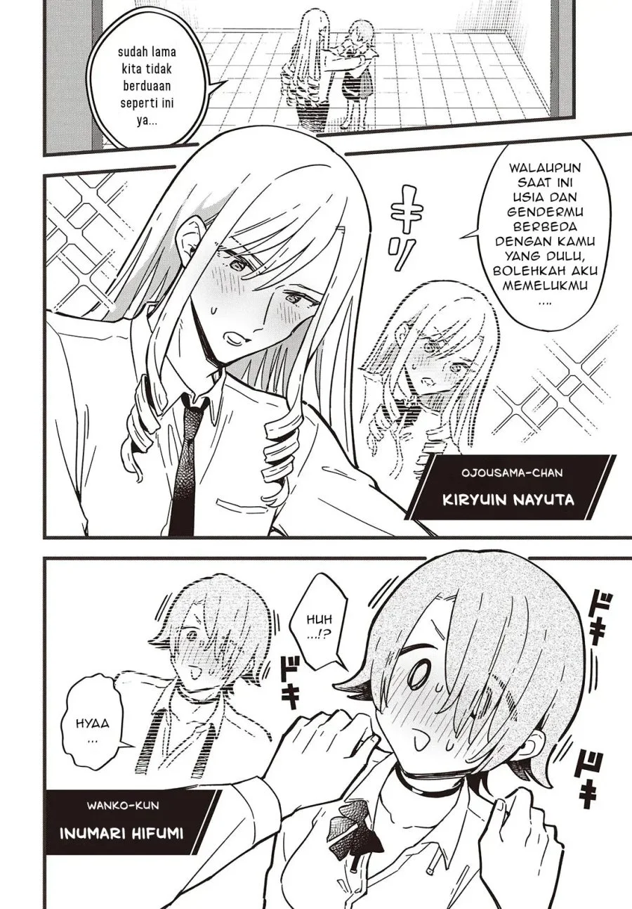 Kimi no Negai ga Kanau made Chapter 6.2 - Halaman 6