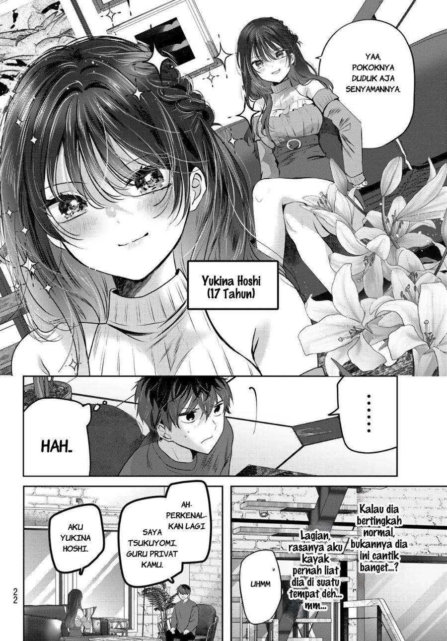 Kimi to Sakura no Hanataba wo - Denshi Gentei Egaki Oroshi Tokuten-tsuki Chapter 1 Gambar 19