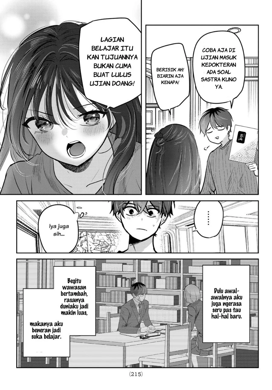 Kimi to Sakura no Hanataba wo - Denshi Gentei Egaki Oroshi Tokuten-tsuki Chapter 2 Gambar 14
