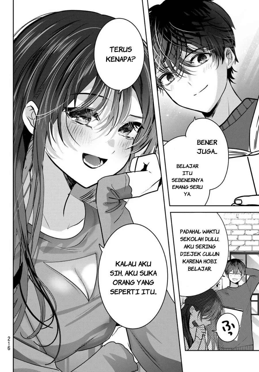 Kimi to Sakura no Hanataba wo - Denshi Gentei Egaki Oroshi Tokuten-tsuki Chapter 2 Gambar 15