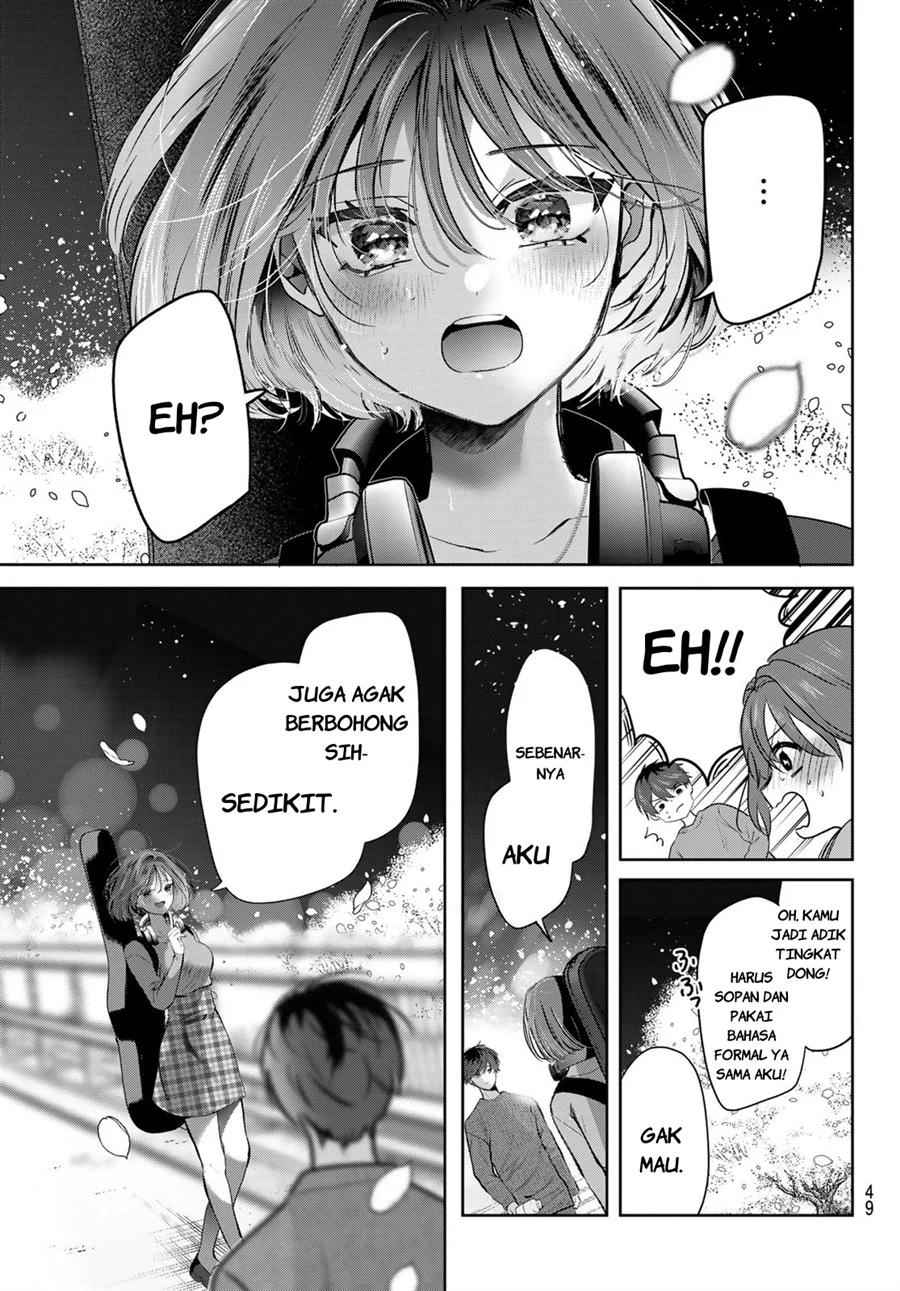 Kimi to Sakura no Hanataba wo - Denshi Gentei Egaki Oroshi Tokuten-tsuki Chapter 3 Gambar 10