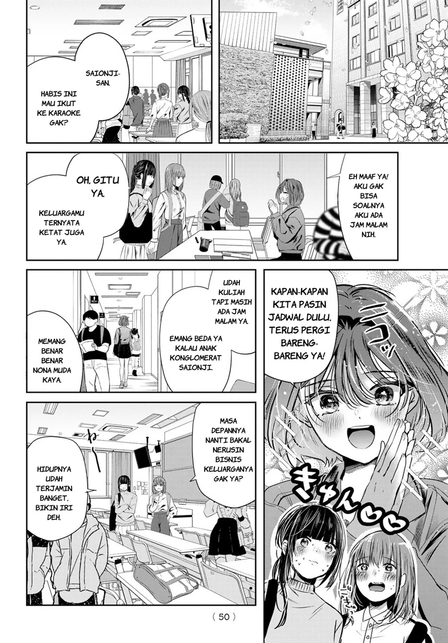 Kimi to Sakura no Hanataba wo - Denshi Gentei Egaki Oroshi Tokuten-tsuki Chapter 3 Gambar 11