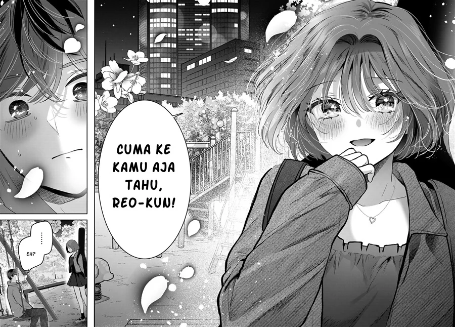 Kimi to Sakura no Hanataba wo - Denshi Gentei Egaki Oroshi Tokuten-tsuki Chapter 4 Gambar 9