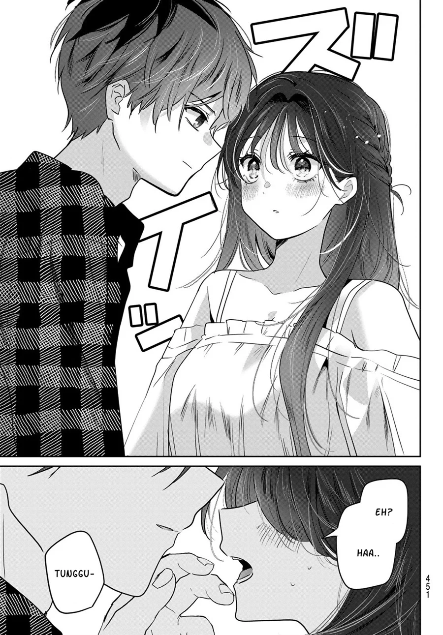 Kimi to Sakura no Hanataba wo - Denshi Gentei Egaki Oroshi Tokuten-tsuki Chapter 5 Gambar 11