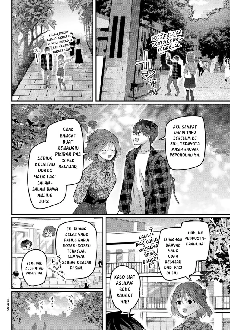 Kimi to Sakura no Hanataba wo - Denshi Gentei Egaki Oroshi Tokuten-tsuki Chapter 6 Gambar 12