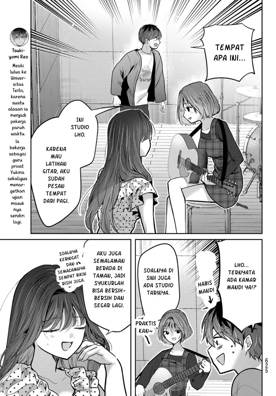 Kimi to Sakura no Hanataba wo - Denshi Gentei Egaki Oroshi Tokuten-tsuki Chapter 8 Gambar 10