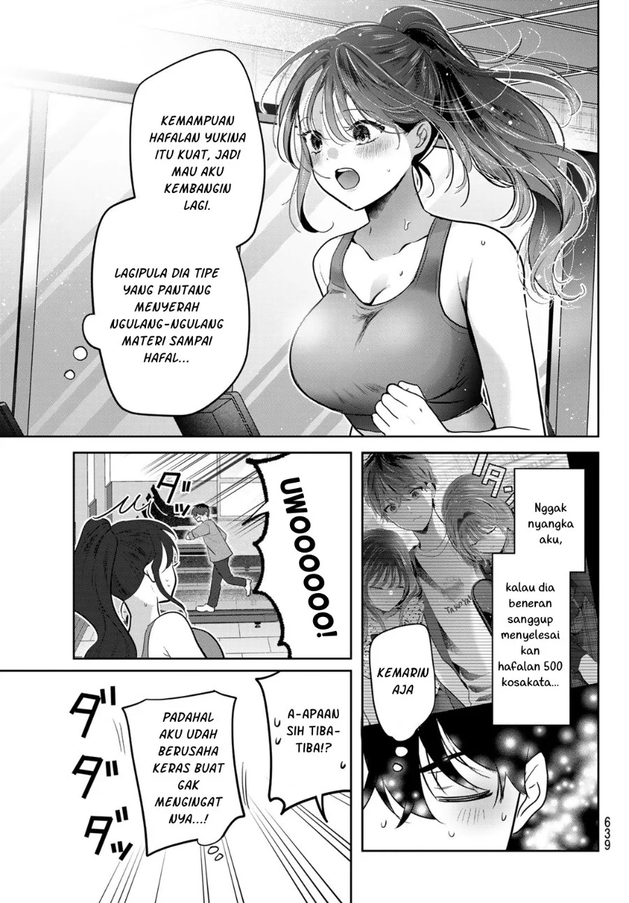 Kimi to Sakura no Hanataba wo - Denshi Gentei Egaki Oroshi Tokuten-tsuki Chapter 9 Gambar 10