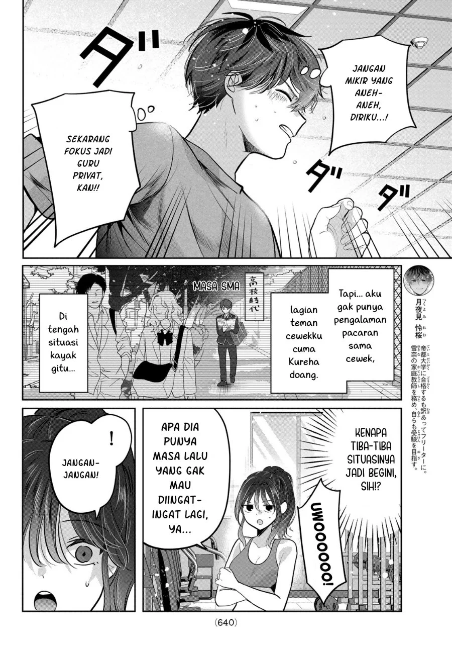Kimi to Sakura no Hanataba wo - Denshi Gentei Egaki Oroshi Tokuten-tsuki Chapter 9 Gambar 11