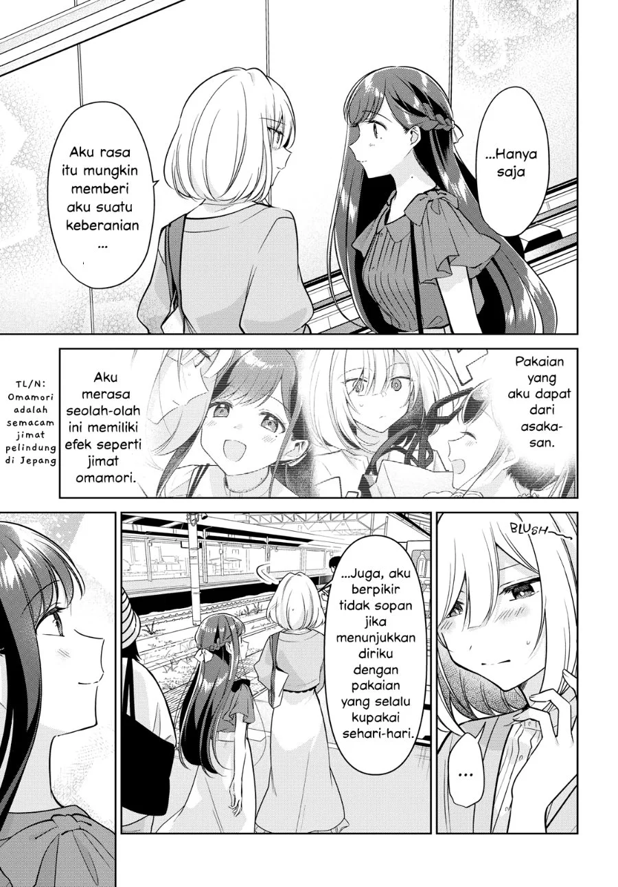 Kimi to Tsuzuru Utakata Chapter 13 Gambar 7