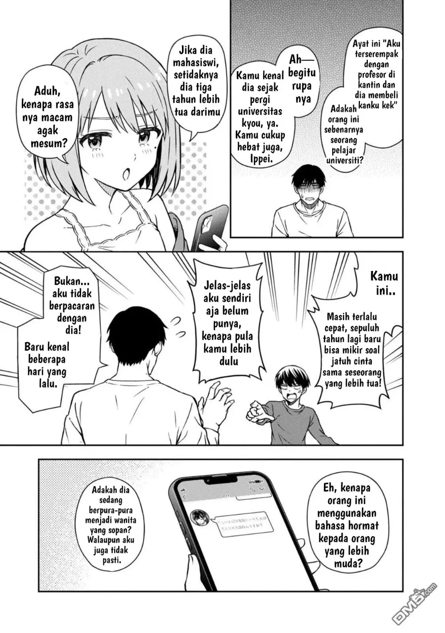 Kimi wa Seifuku wo Nuidara Chapter 3 Gambar 9