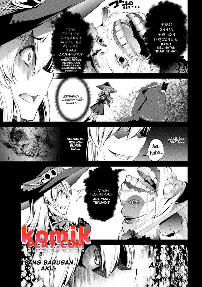 Kimi wa Shinenai Hai Kaburi no Majo Chapter 2 Gambar 11