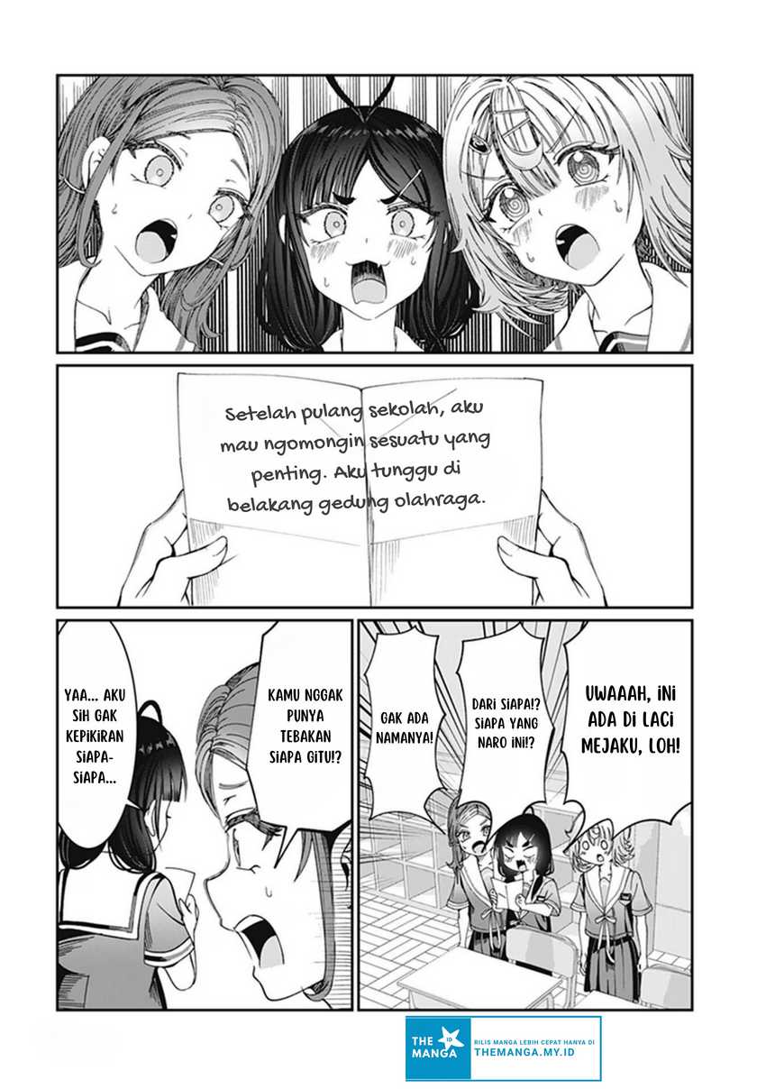 Kimi wa Yakamashi Tojite yo Kuchi wo! Chapter 31 Gambar 6