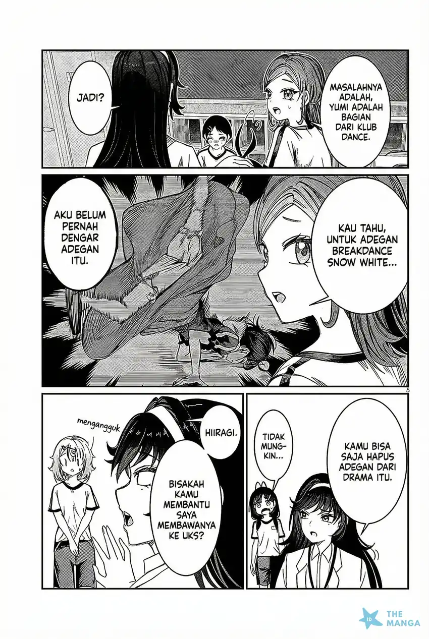 Kimi wa Yakamashi Tojite yo Kuchi wo! Chapter 33 Gambar 6
